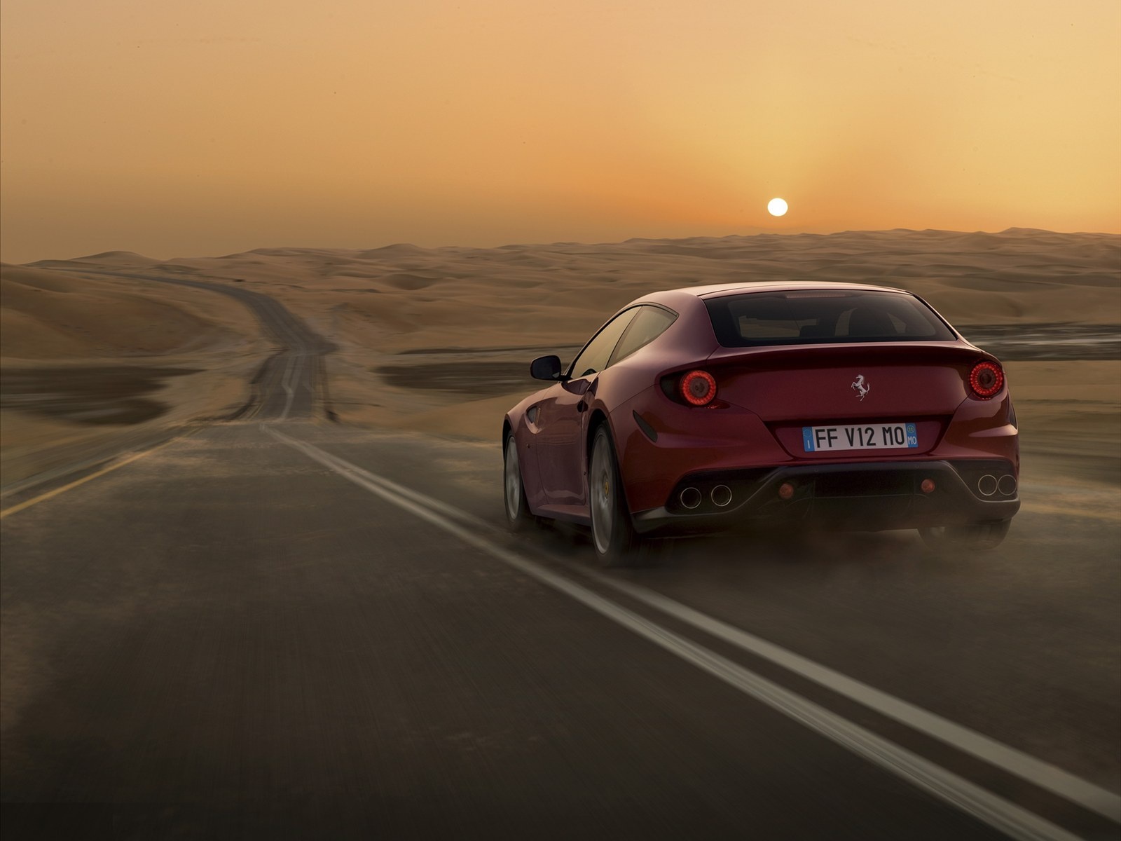 Ferrari Ff - HD Wallpaper 