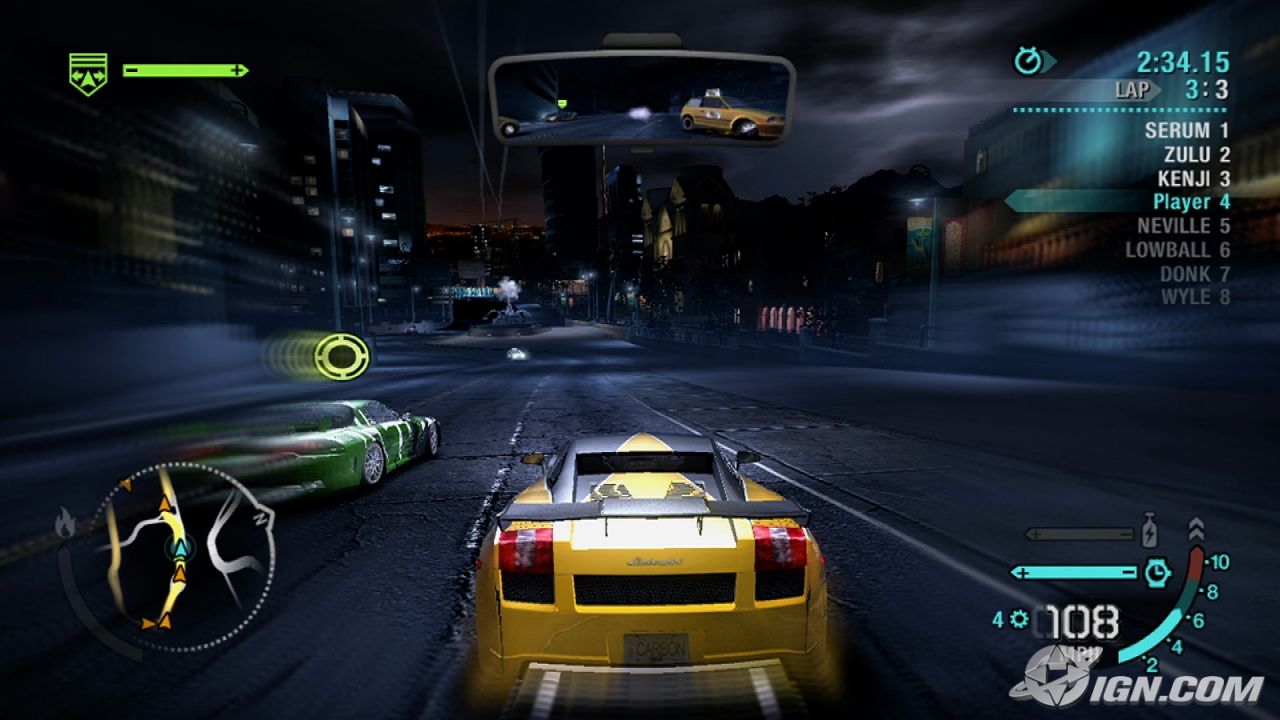 Nfs Carbon - HD Wallpaper 