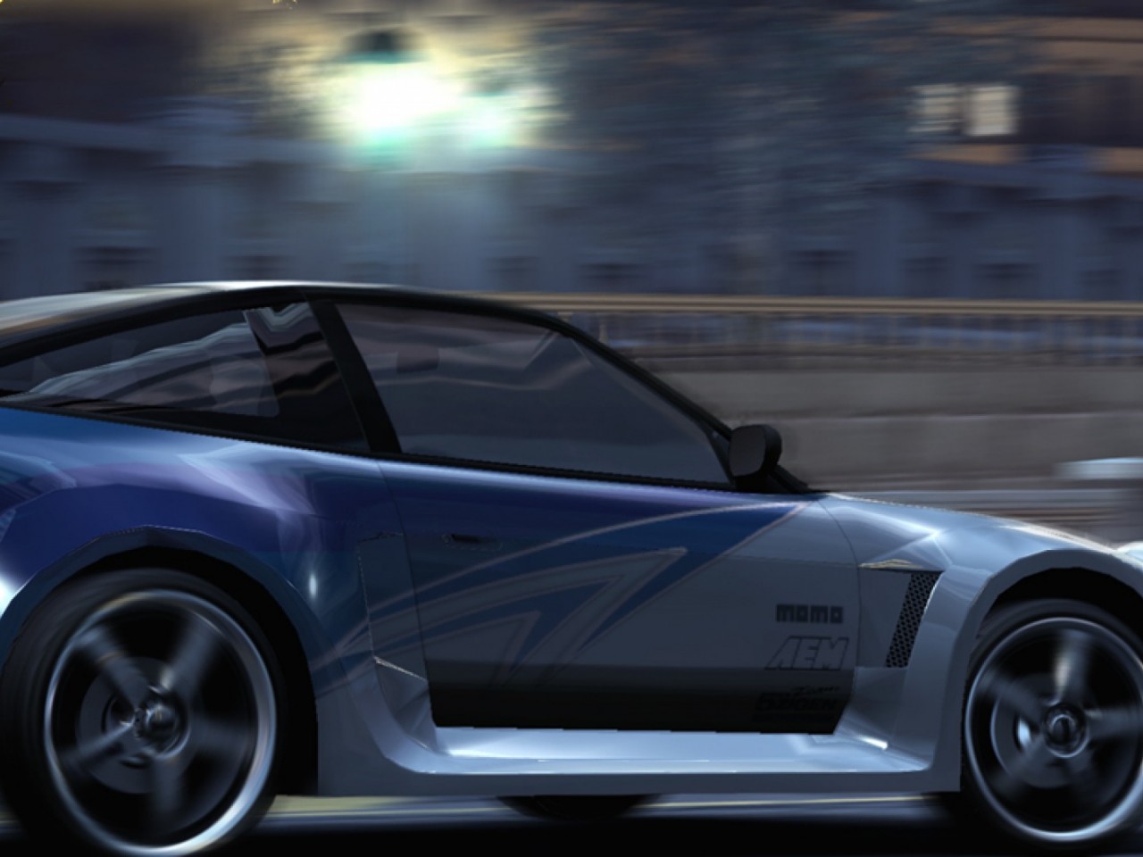 Need For Speed Carbon - HD Wallpaper 