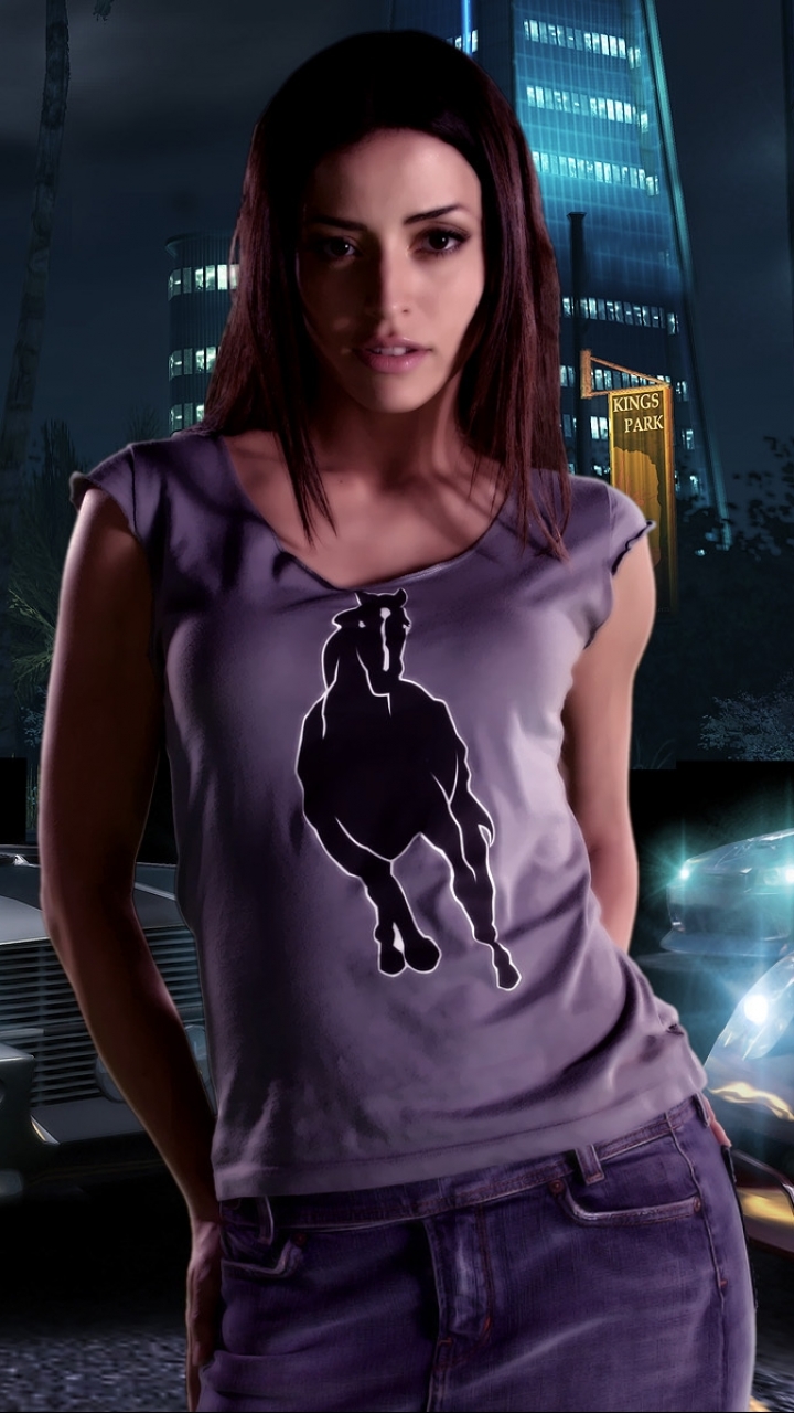 Nfs Carbon Emmanuelle Vaugier - HD Wallpaper 