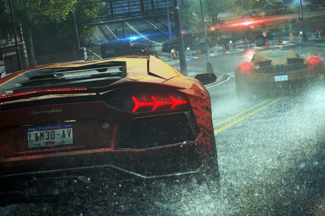 Nfs Most Wanted - Nfs Wallpaper For Pc - HD Wallpaper 