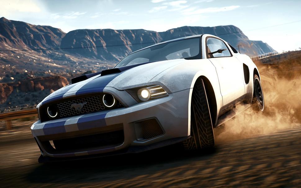 Game Need For Speed Rivals Wallpaper,game Hd Wallpaper,nfs - Need For Speed  Ford Mustang Shelby - 970x606 Wallpaper 