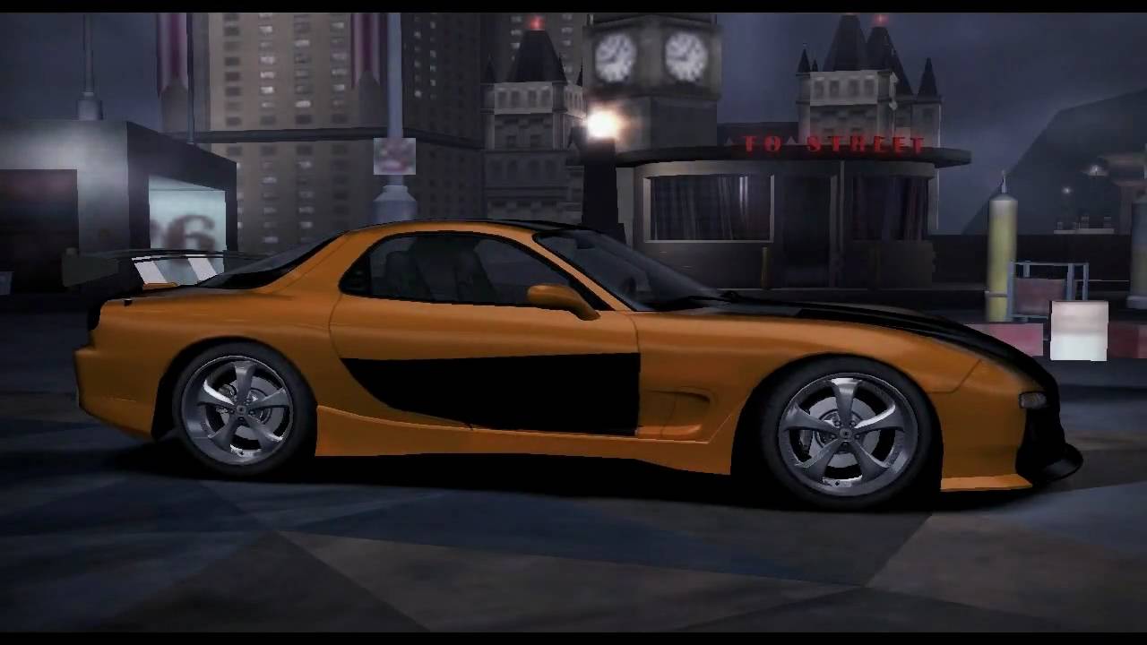Need For Speed Carbon Tokyo Drift - HD Wallpaper 