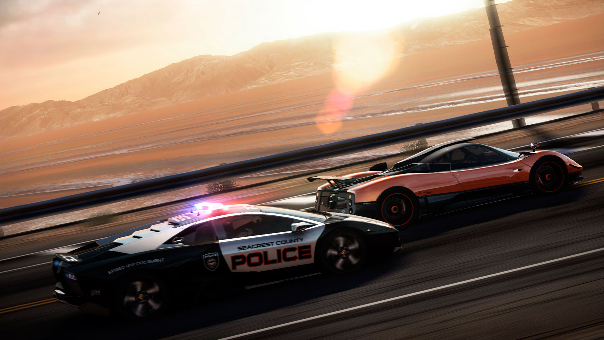 Need For Speed Hot Pursuit 2010 Wallpaper Hd - HD Wallpaper 