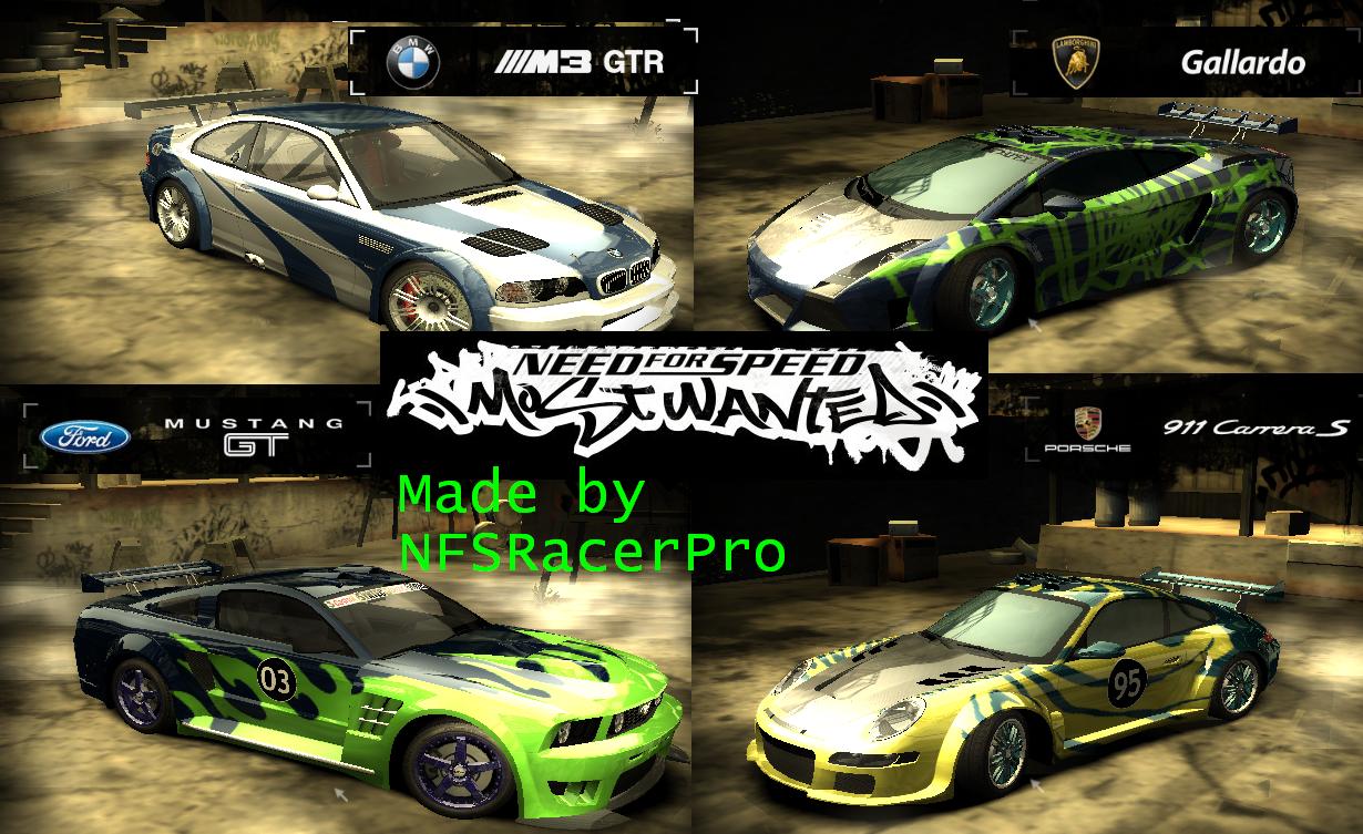 Need For Speed Most Wanted - HD Wallpaper 