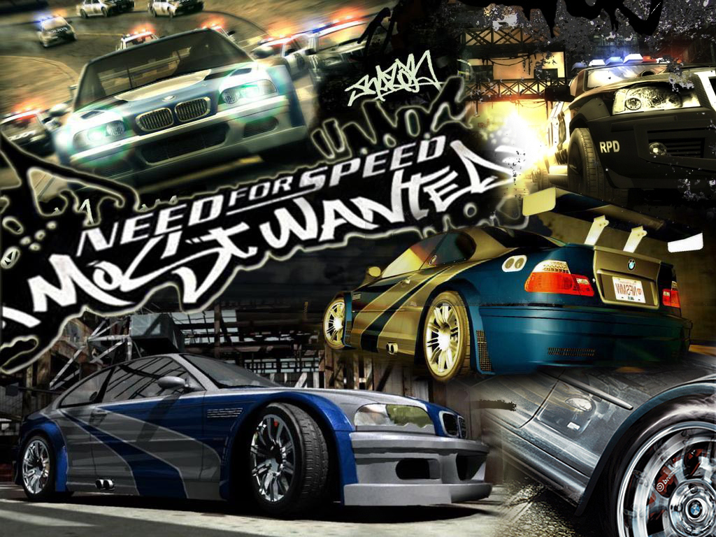 Need For Speed Most Wanted - 1024x768 Wallpaper 