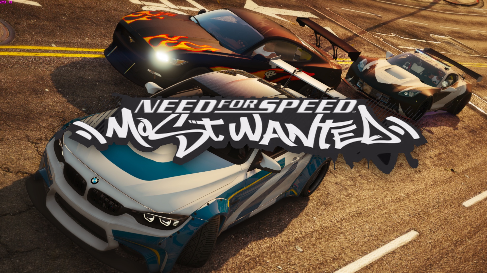 Nfsmw Need For Speed Most Wanted - HD Wallpaper 