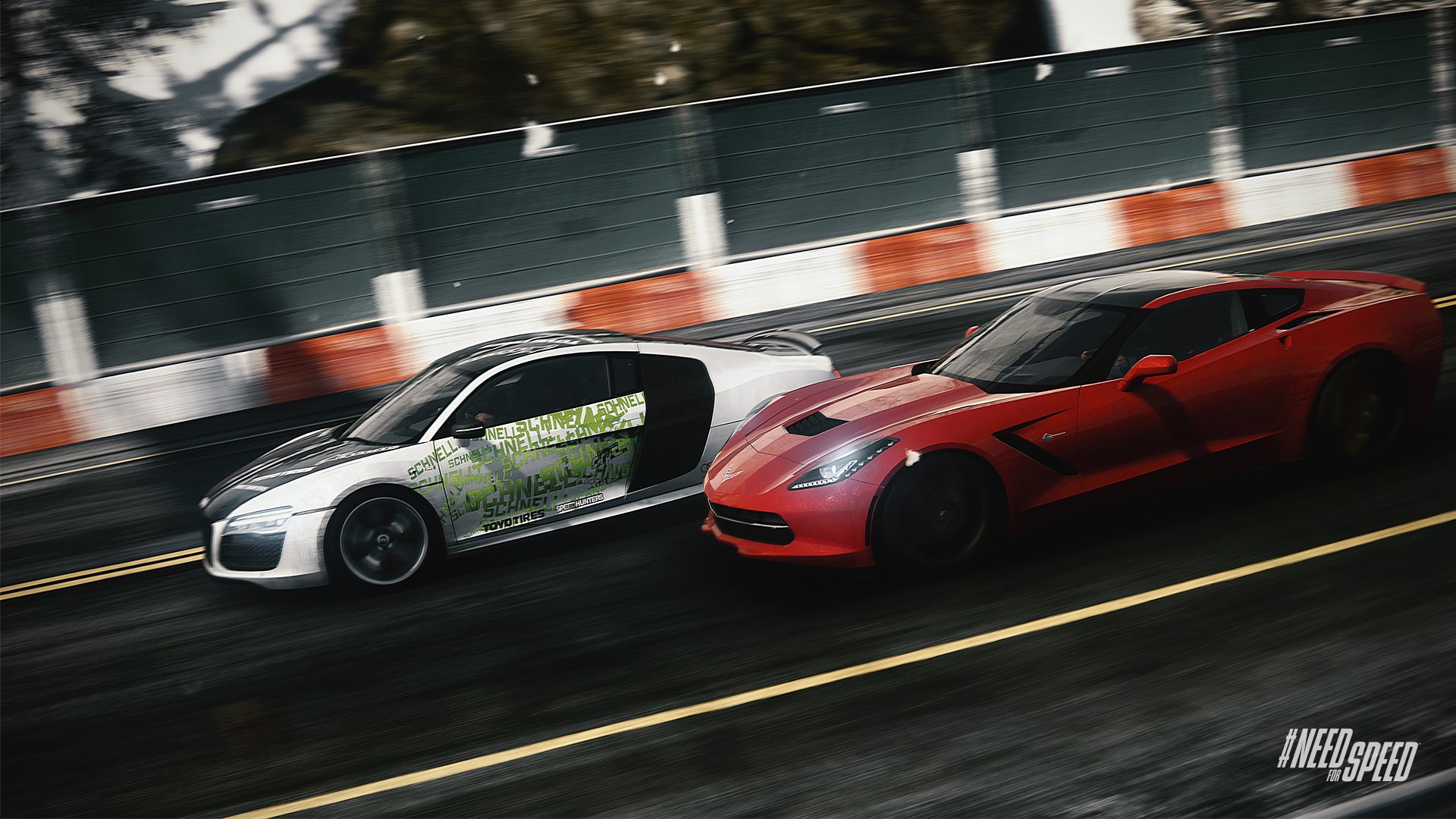 Need For Speed Rivals Race - HD Wallpaper 