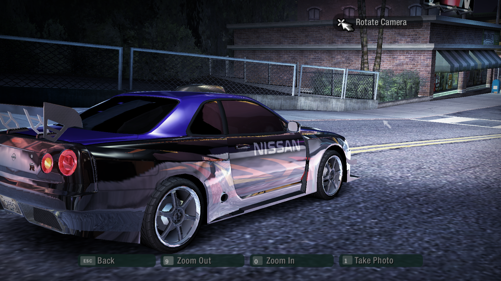 Need For Speed Heat Skyline - HD Wallpaper 