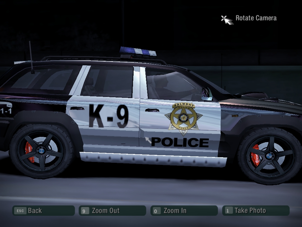 Fantasy Cop Car Texture Mod - HD Wallpaper 