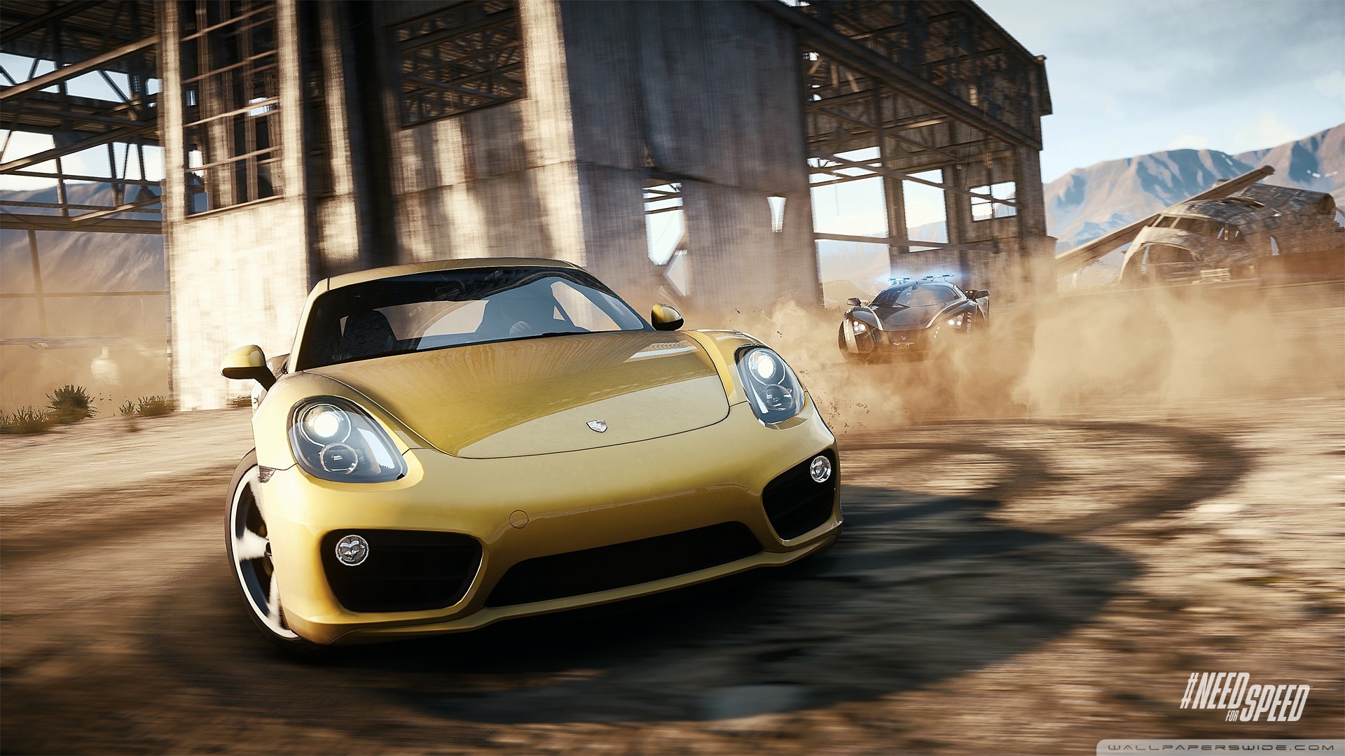 Need For Speed 4k Porsche - HD Wallpaper 