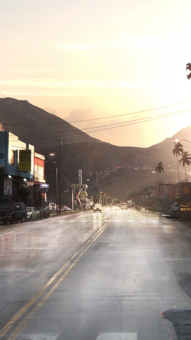 Need For Speed Undercover 2 Iphone Wallpaper - Need For Speed Road Background - HD Wallpaper 