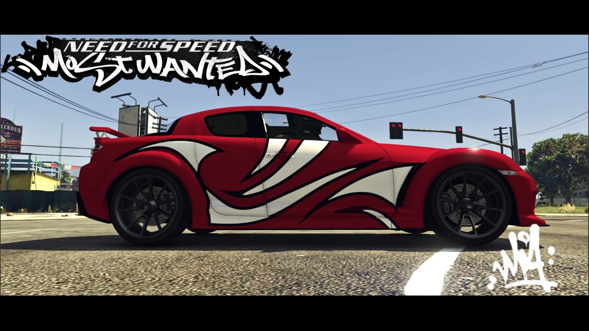 Need For Speed Most Wanted - HD Wallpaper 