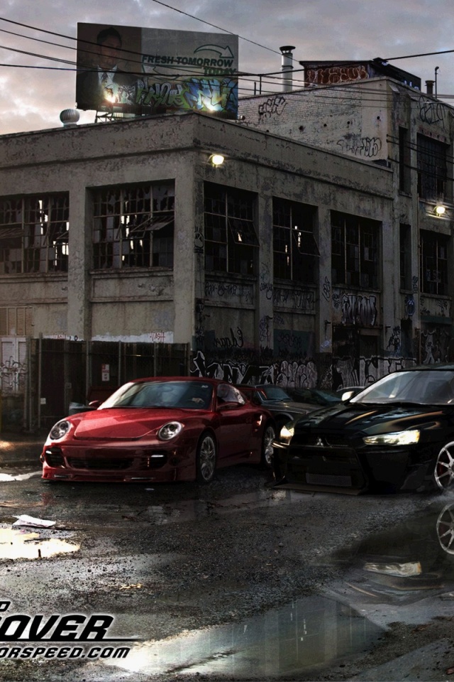 Nfs Undercover Concept Art - HD Wallpaper 