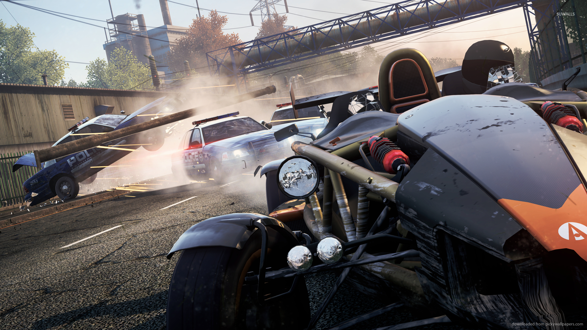 Nfs Most Wanted 2012 Ariel Atom - HD Wallpaper 