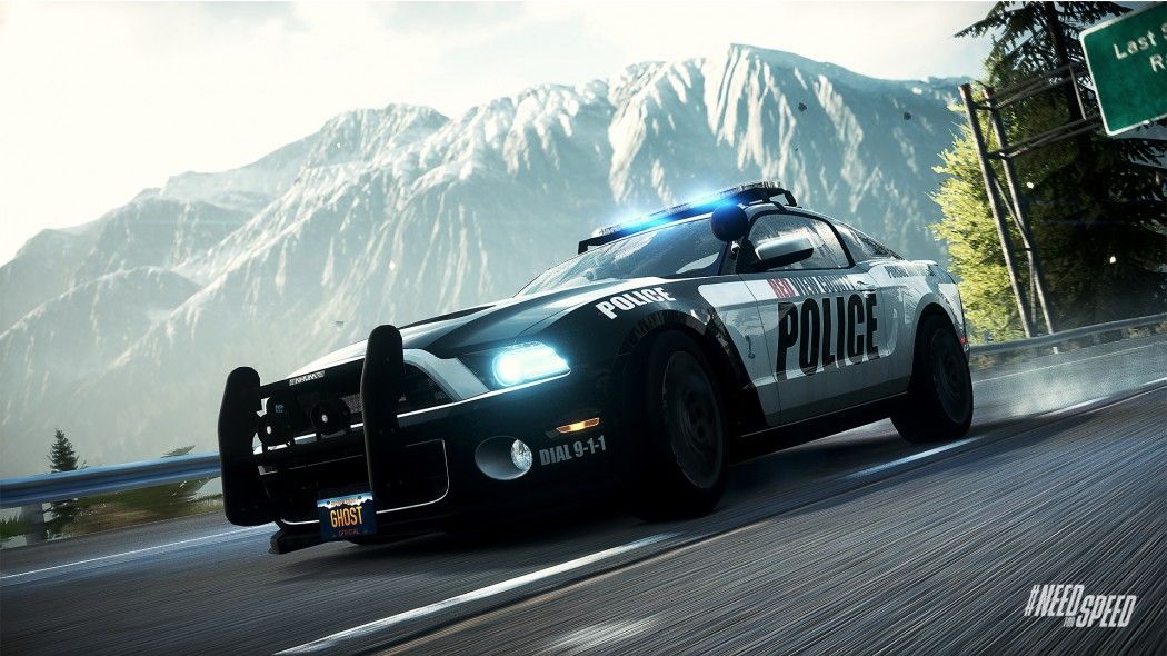 Need For Speed Rivals Police Pursuit - HD Wallpaper 