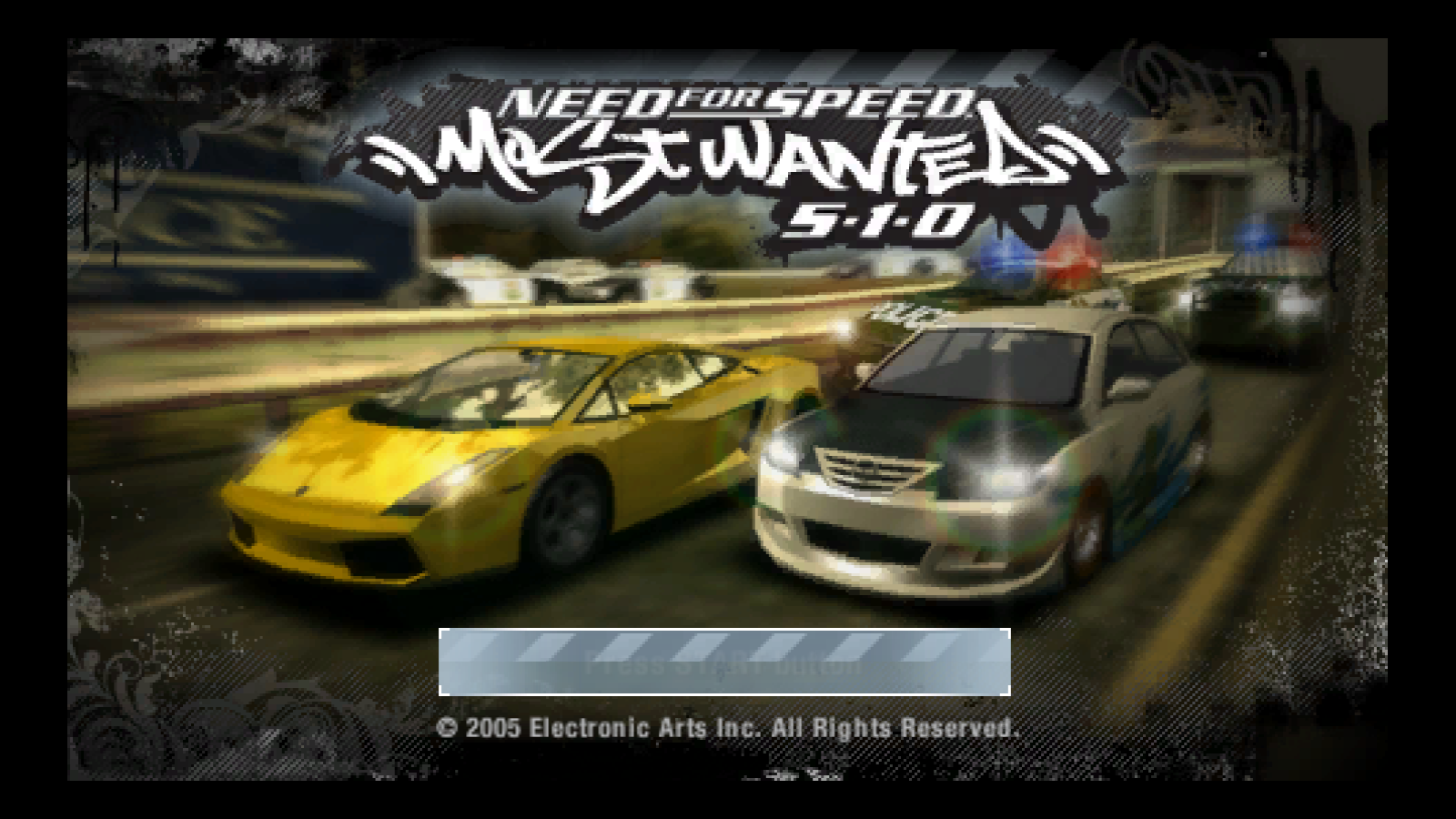 Nfs Most Wanted Ppsspp - HD Wallpaper 