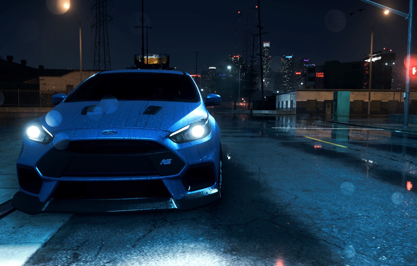 Photo Wallpaper Need For Speed, Ford, Ford Focus, Need - Ford Focus Rs Wallpaper Iphone - HD Wallpaper 