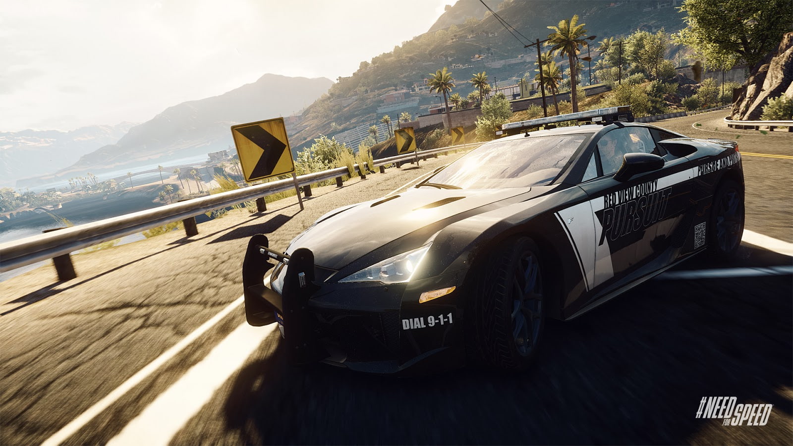 Lexus In Need For Speed Rival - HD Wallpaper 