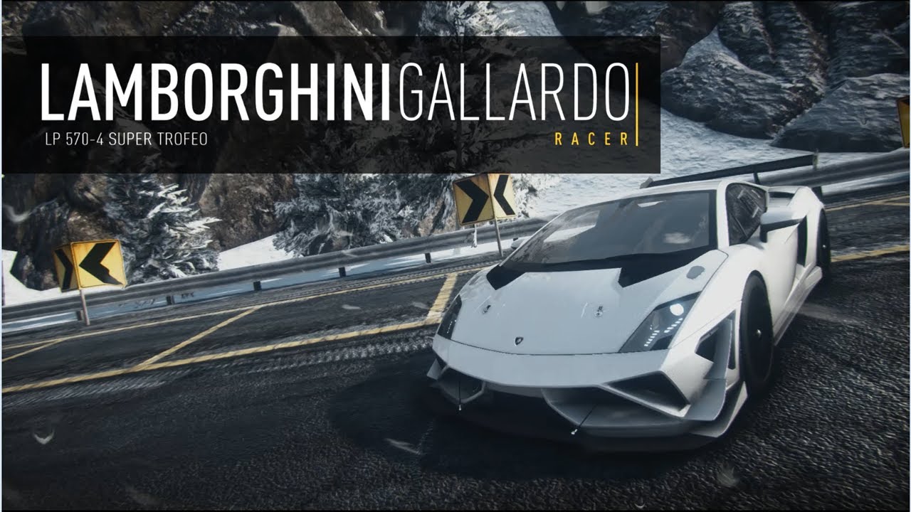 Lamborghini Gallardo - HD Wallpaper 