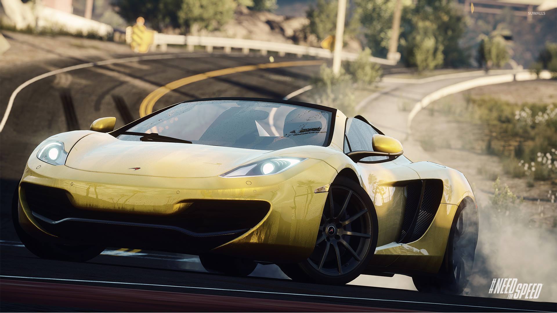 Mclaren Mp4 Need For Speed - HD Wallpaper 