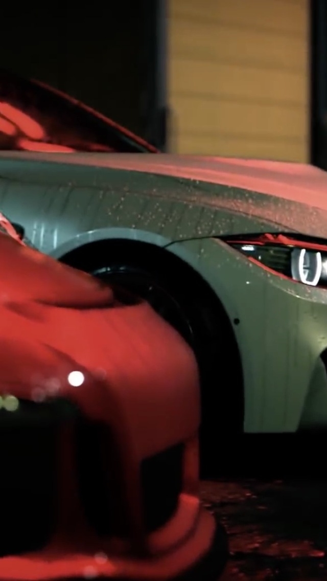 Need For Speed Bmw And Porsche For 640 X 1136 Iphone - Need For Speed - HD Wallpaper 