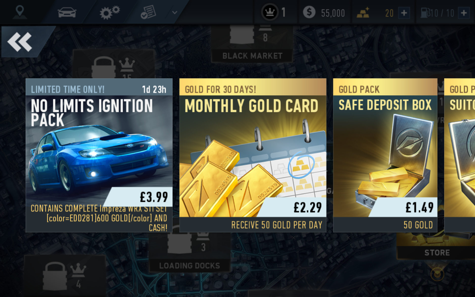 Need For Speed No Limits In App Purchases - HD Wallpaper 