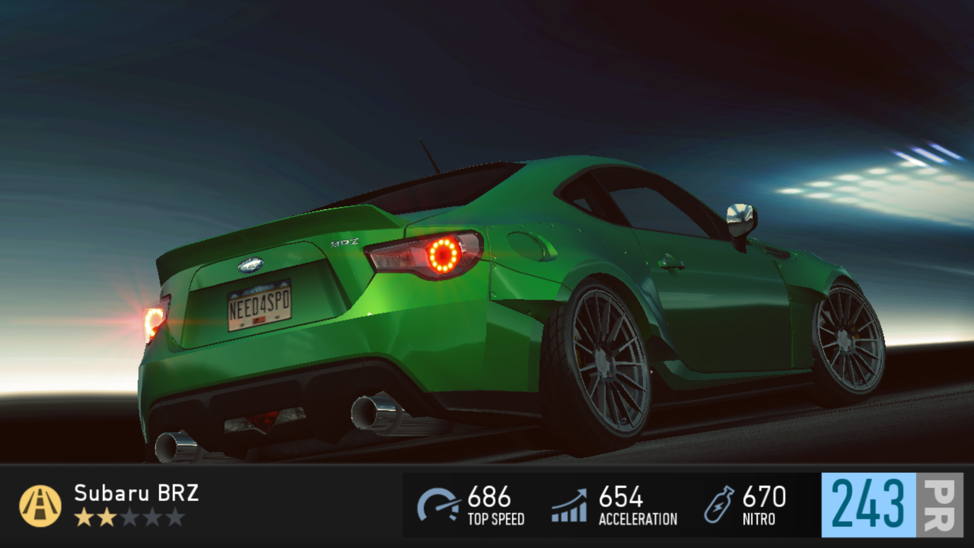 Need For Speed No Limits Brz - HD Wallpaper 