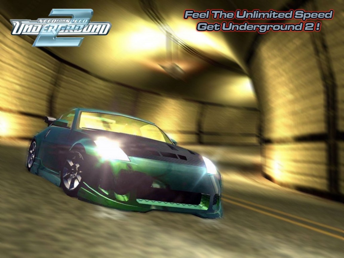 Need For Speed Underground Ii - HD Wallpaper 