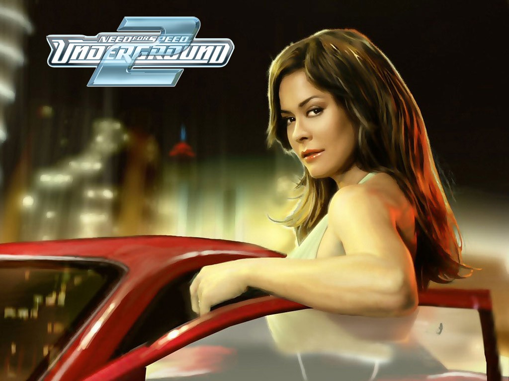 Need For Speed Underground 2 Artwork - HD Wallpaper 