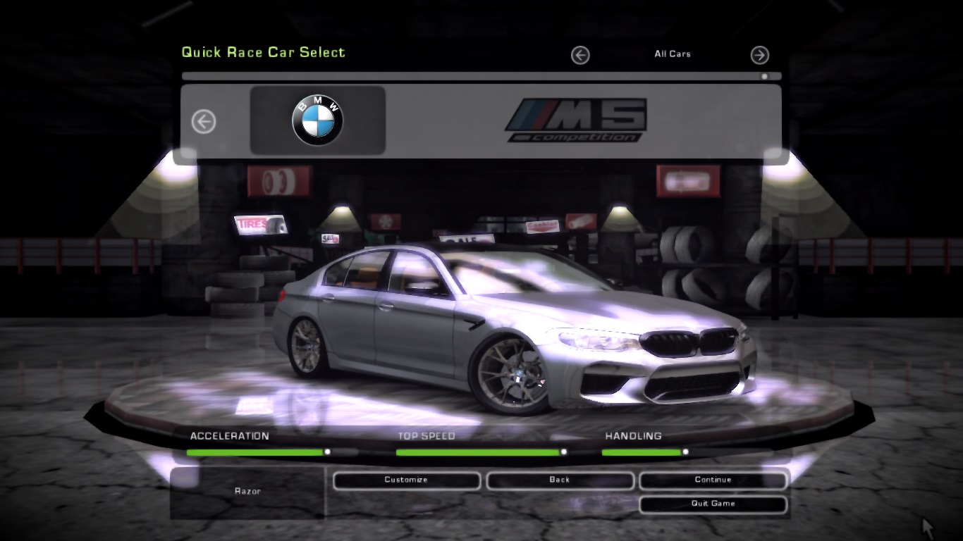 Need For Speed Underground 2 Bmw M5 Competition - Need For Speed Underground 2 Autos - HD Wallpaper 