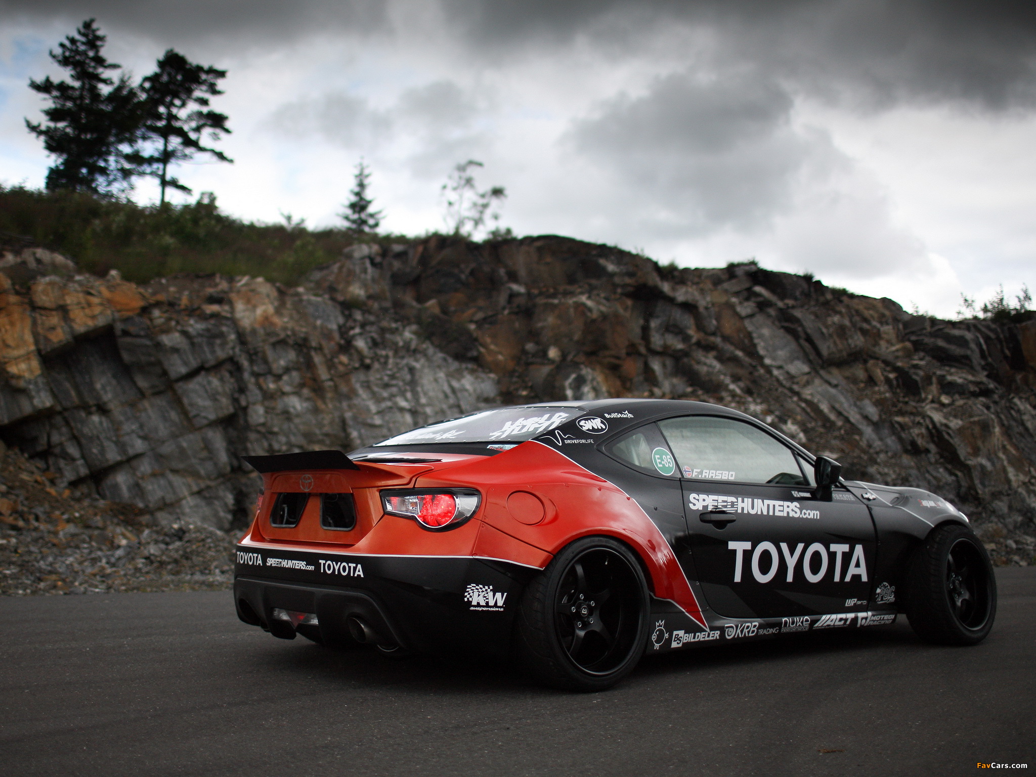 Speedhunters Toyota 86 X Drift Car 2012 Wallpapers - Toyota Gt86 Drift - HD Wallpaper 