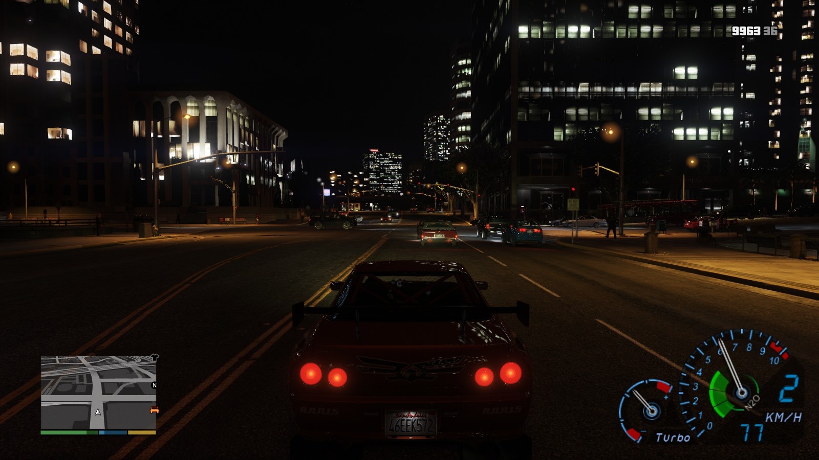 Need For Speed Speedometer - HD Wallpaper 