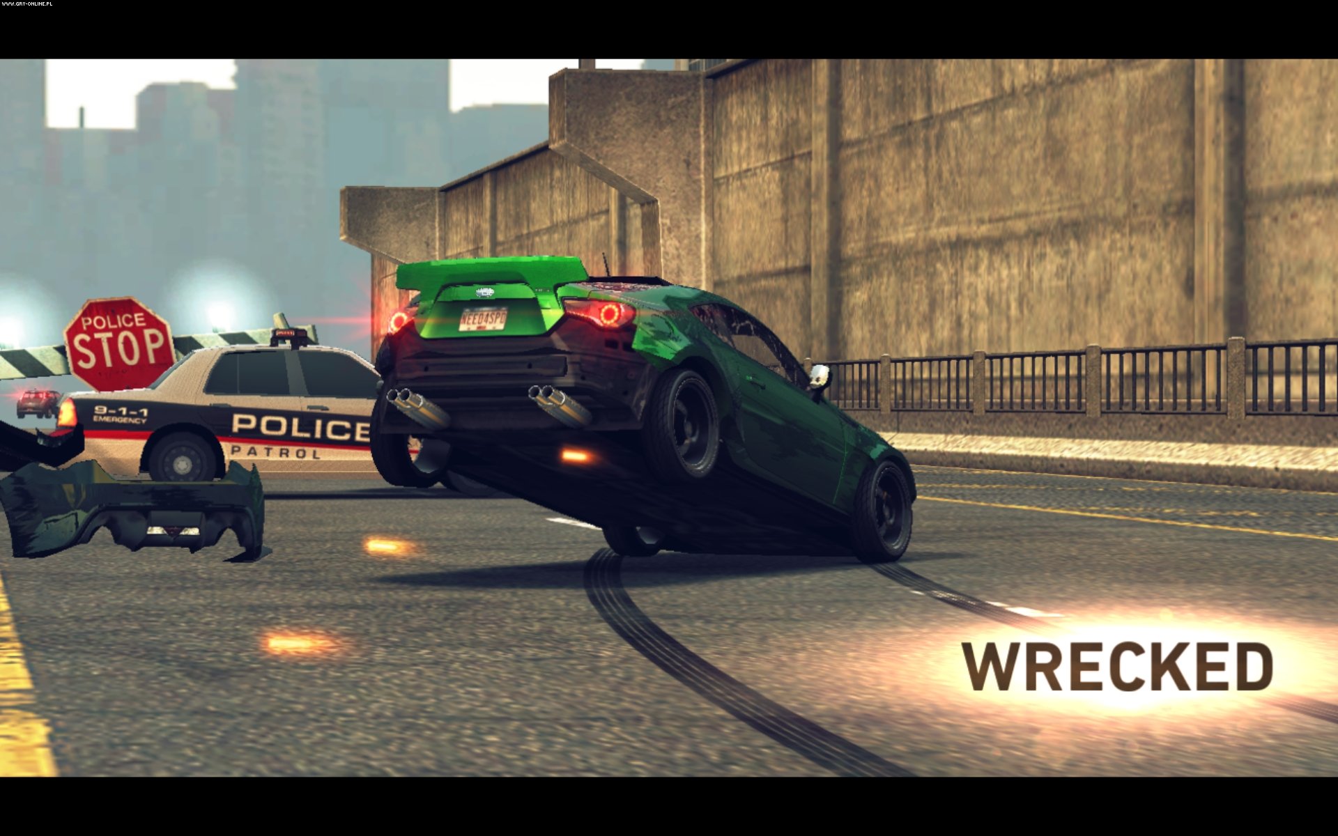 Nfs No Limits Police - HD Wallpaper 