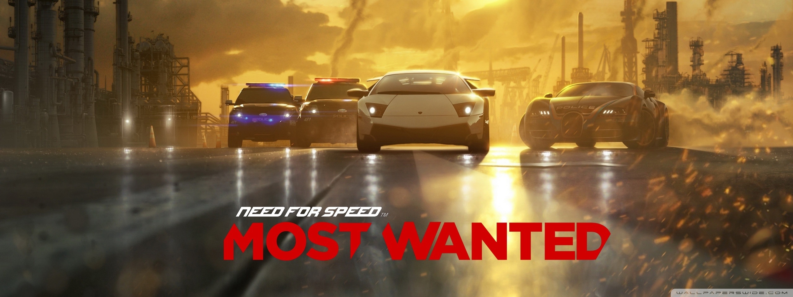 Need For Speed Mw 2012 - HD Wallpaper 