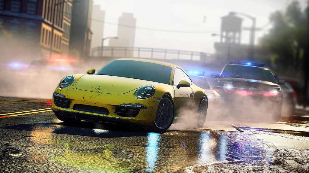 Nfs Most Wanted 2012 - HD Wallpaper 