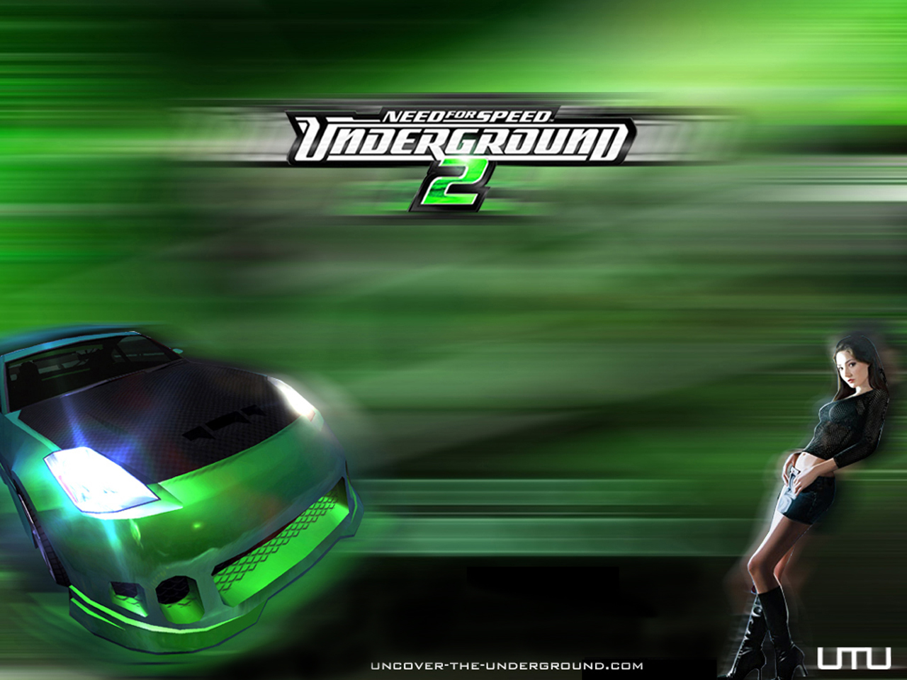 Click To View The Image In Full Size - Nfs Underground Background Hd - HD Wallpaper 