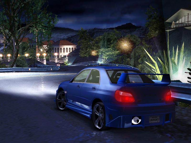 Need For Speed Underground 2 Impreza - HD Wallpaper 