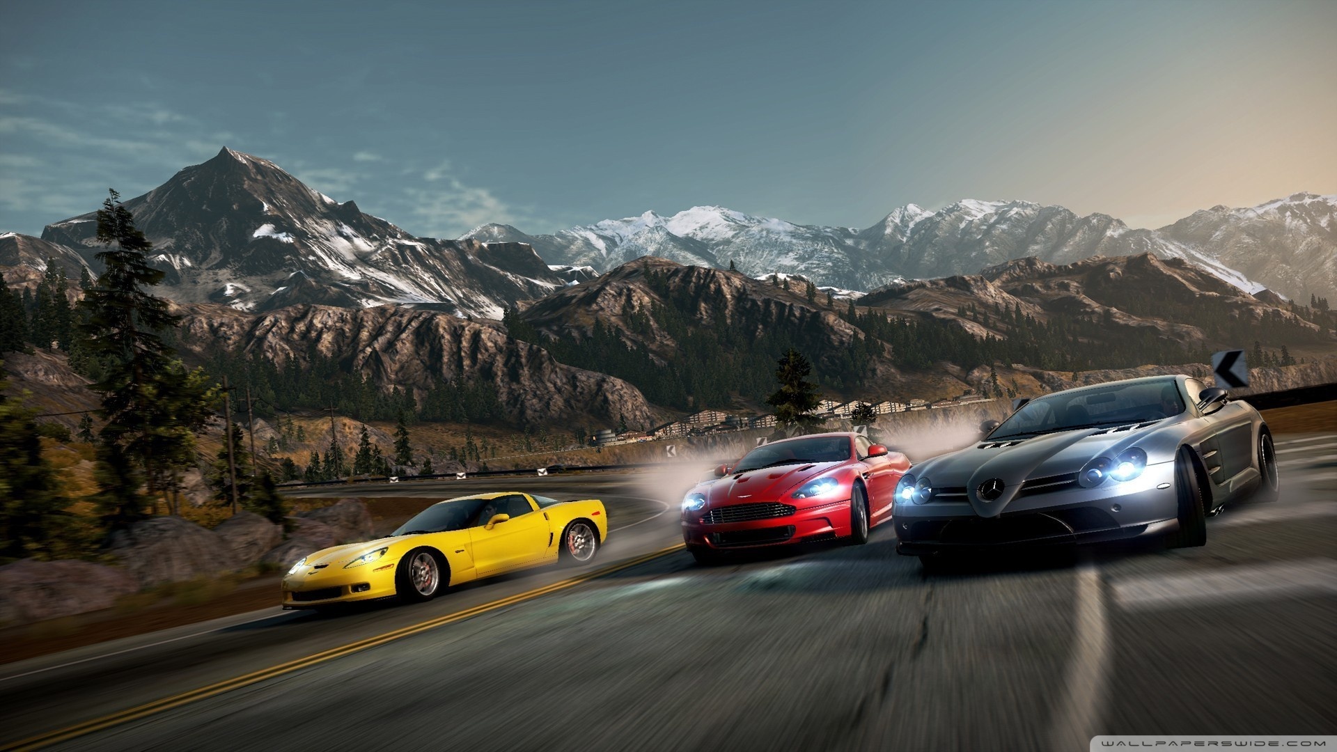 Need For Speed Hot Pursuit 2010 Wallpaper Hd - HD Wallpaper 