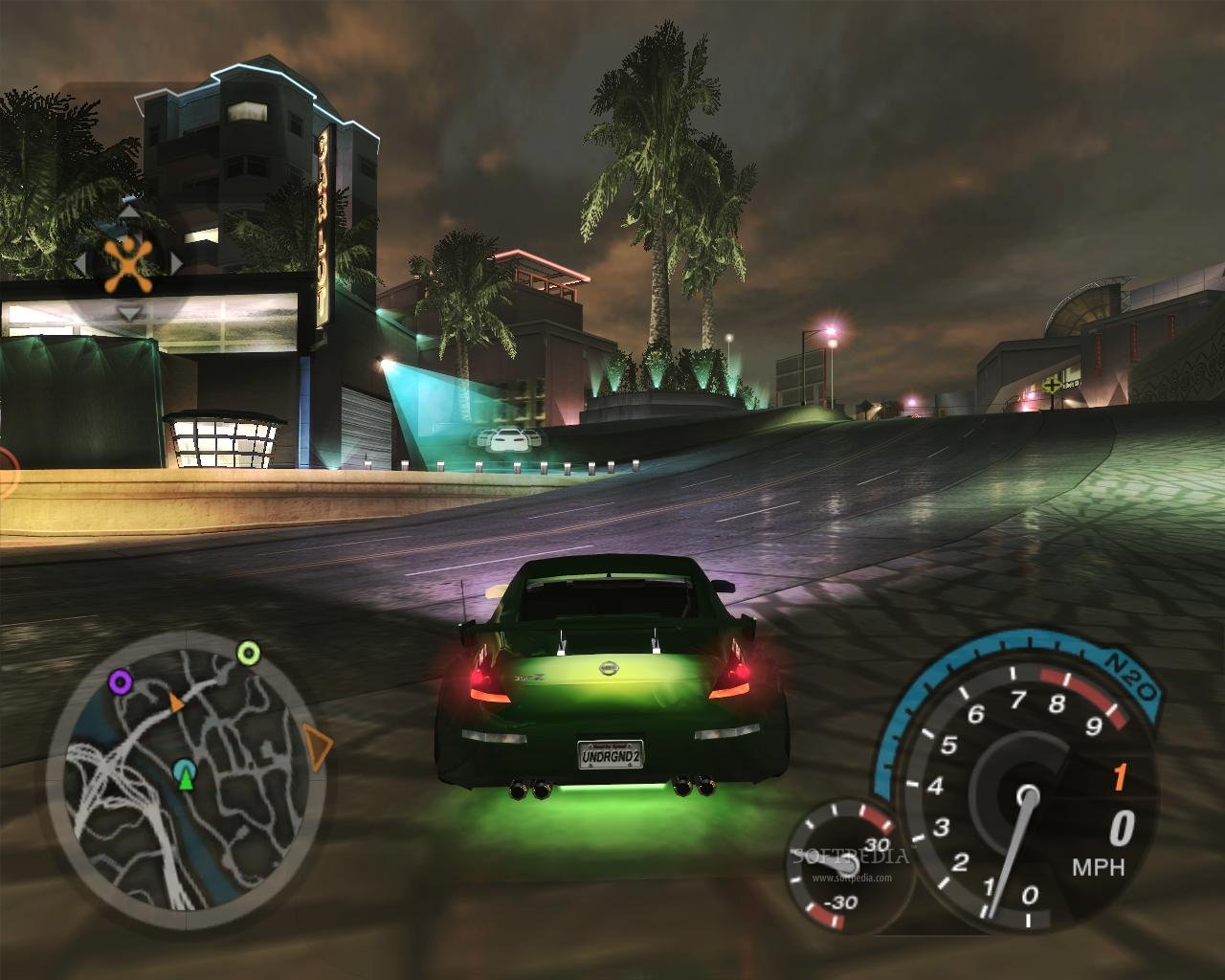 Need For Speed Underground 2 - HD Wallpaper 
