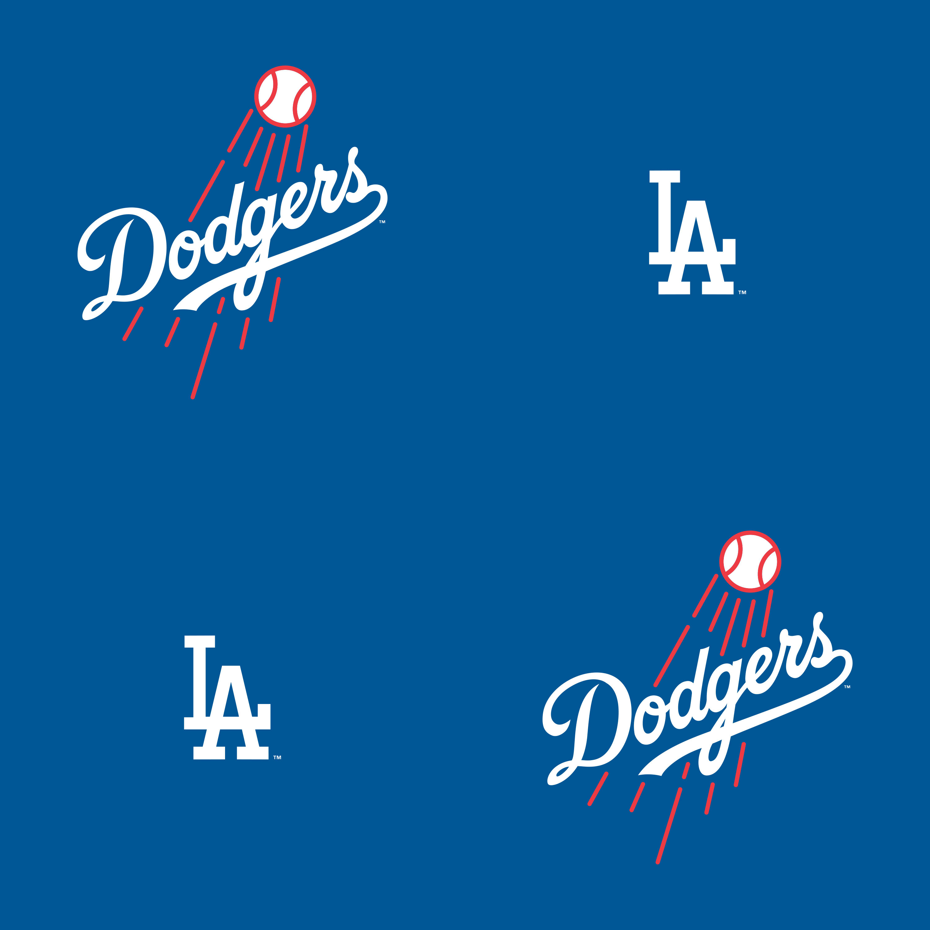 Los Angeles Dodgers Logo - HD Wallpaper 