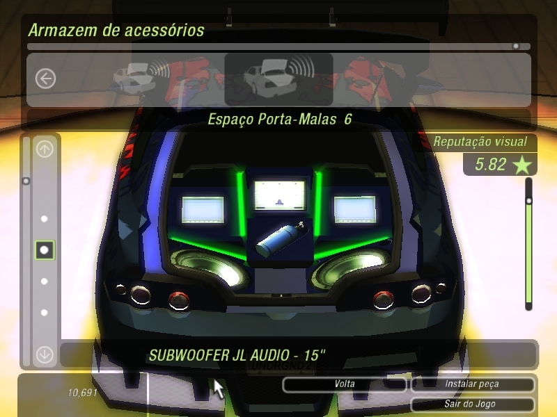 Fotos Need For Speed Underground - Nfs Underground 2 Subwoofer - HD Wallpaper 