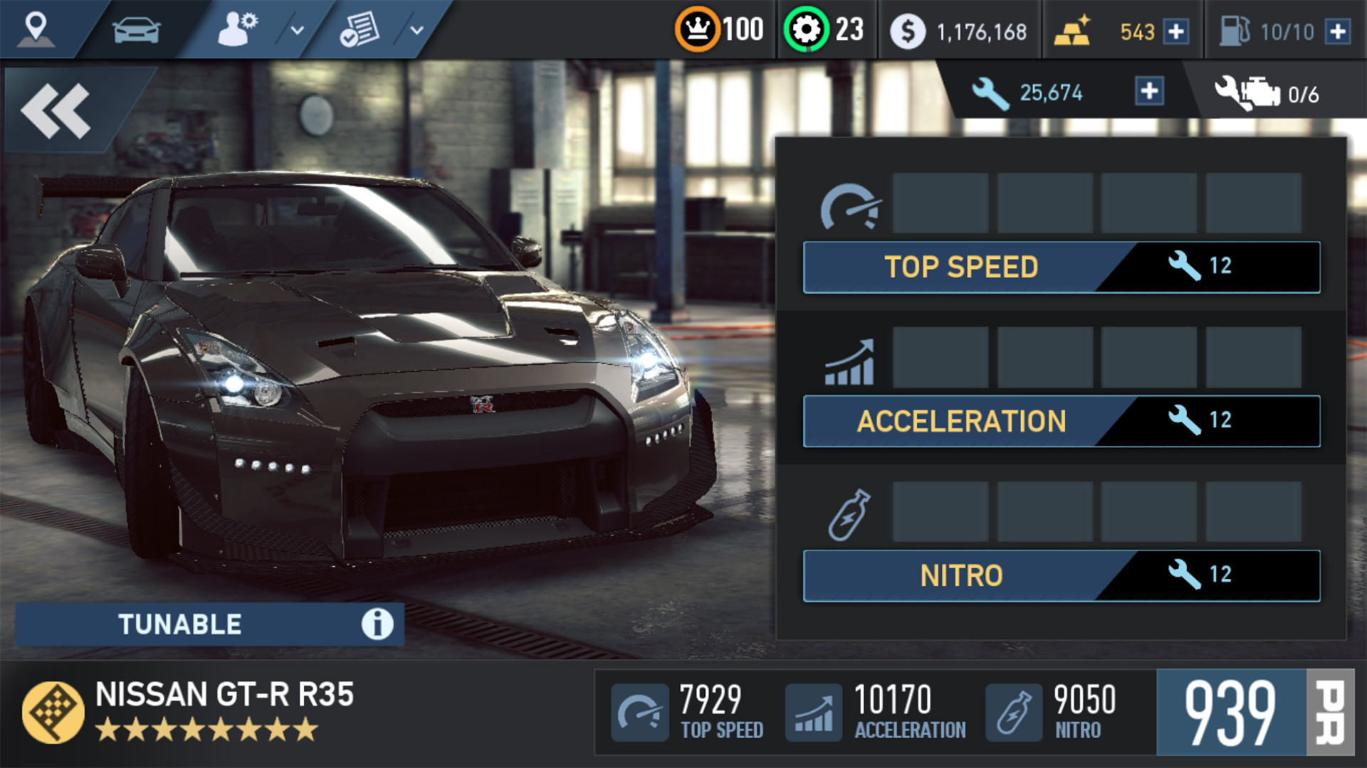 Need For Speed No Limits Nissan Gt-r R35 - Nfs No Limits Nissan Gtr R35 - HD Wallpaper 