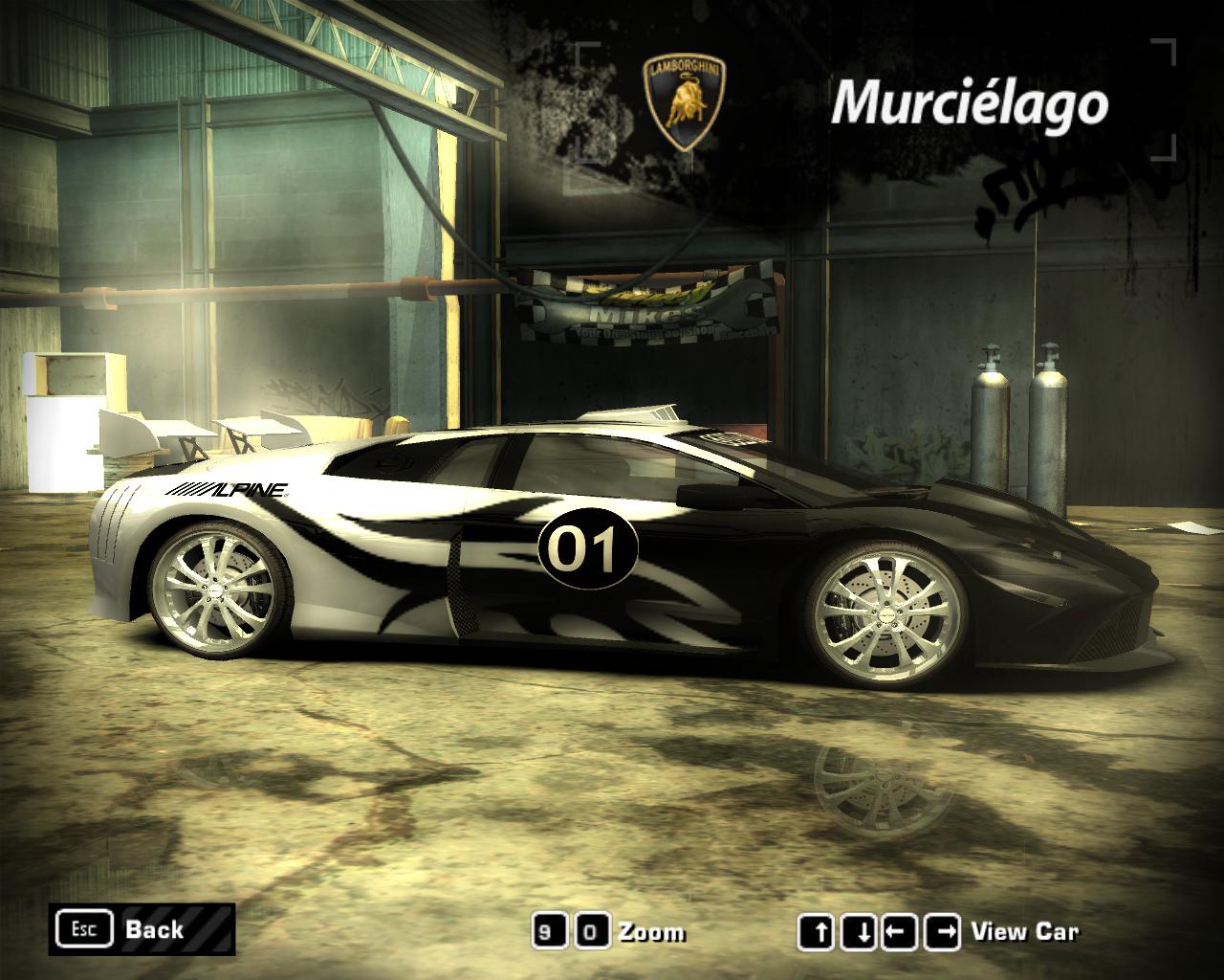Need For Speed Most Wanted - Most Wanted Lamborghini Murcielago - HD Wallpaper 