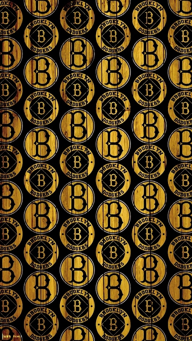 Wallpapers For Iphone 5 Frames 43 640×1136 - Brooklyn Dodgers Iphone - HD Wallpaper 
