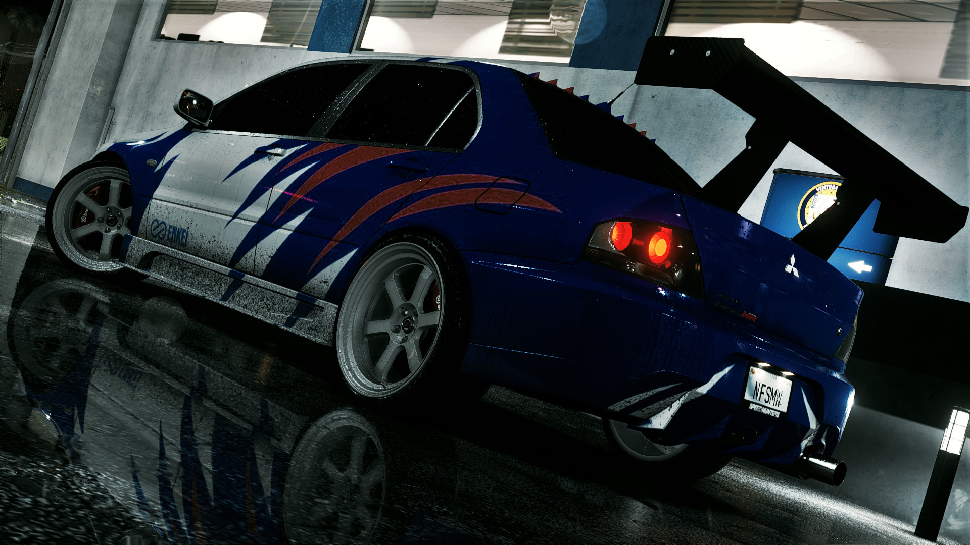 Need For Speed Most Wanted Live Wallpaper - Need For Speed Most Wanted Evo  - 1920x1080 Wallpaper 