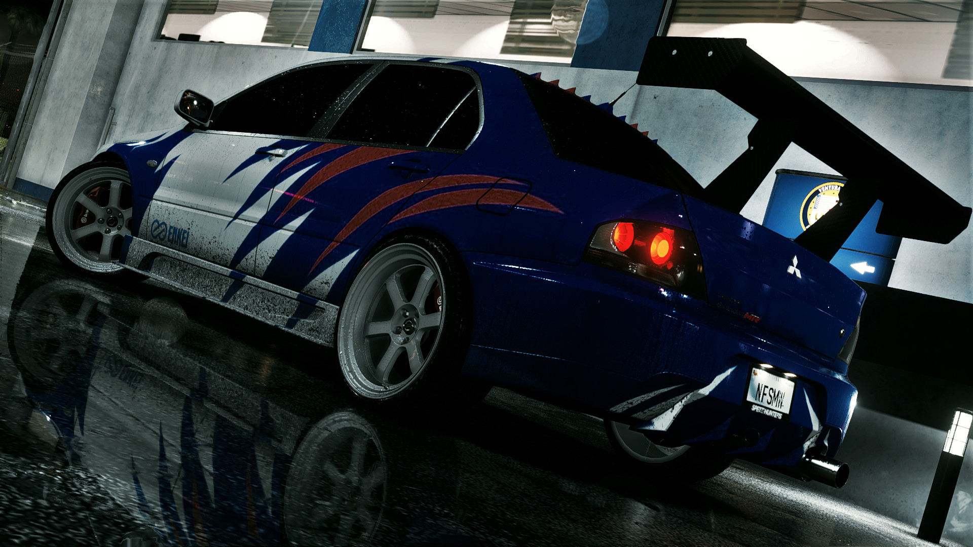 Need For Speed Most Wanted Live Wallpaper - Need For Speed Most Wanted Evo - HD Wallpaper 