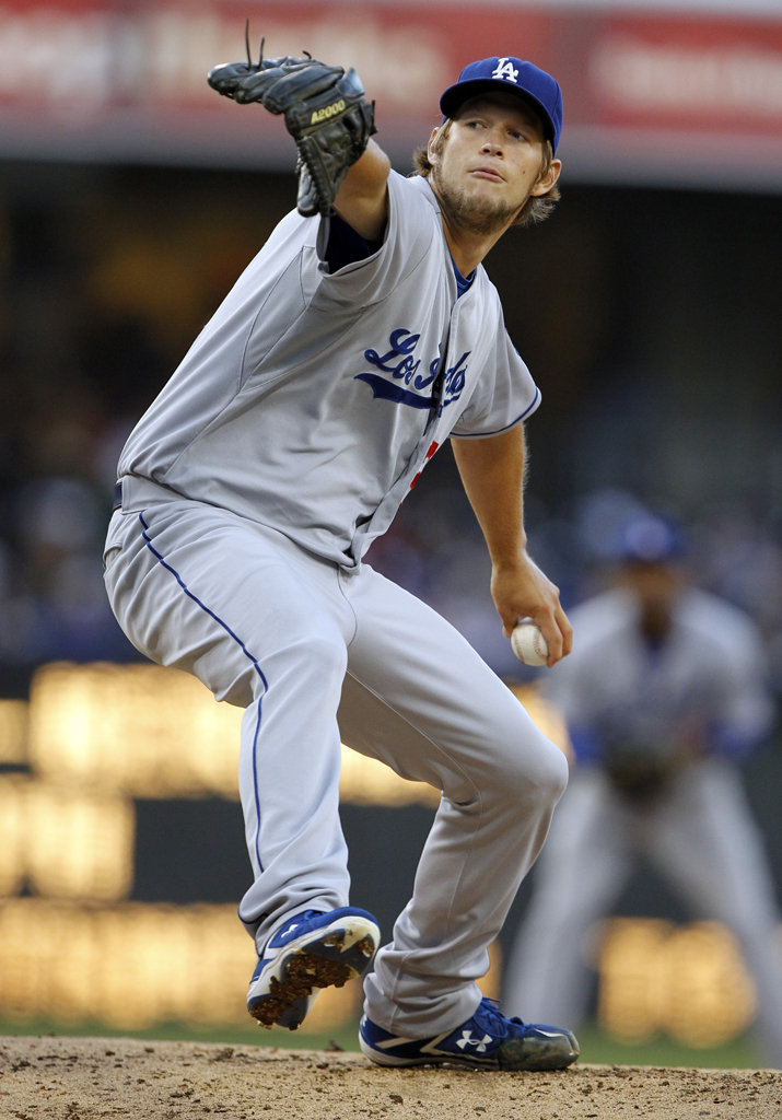 Clayton Kershaw 2014 - HD Wallpaper 