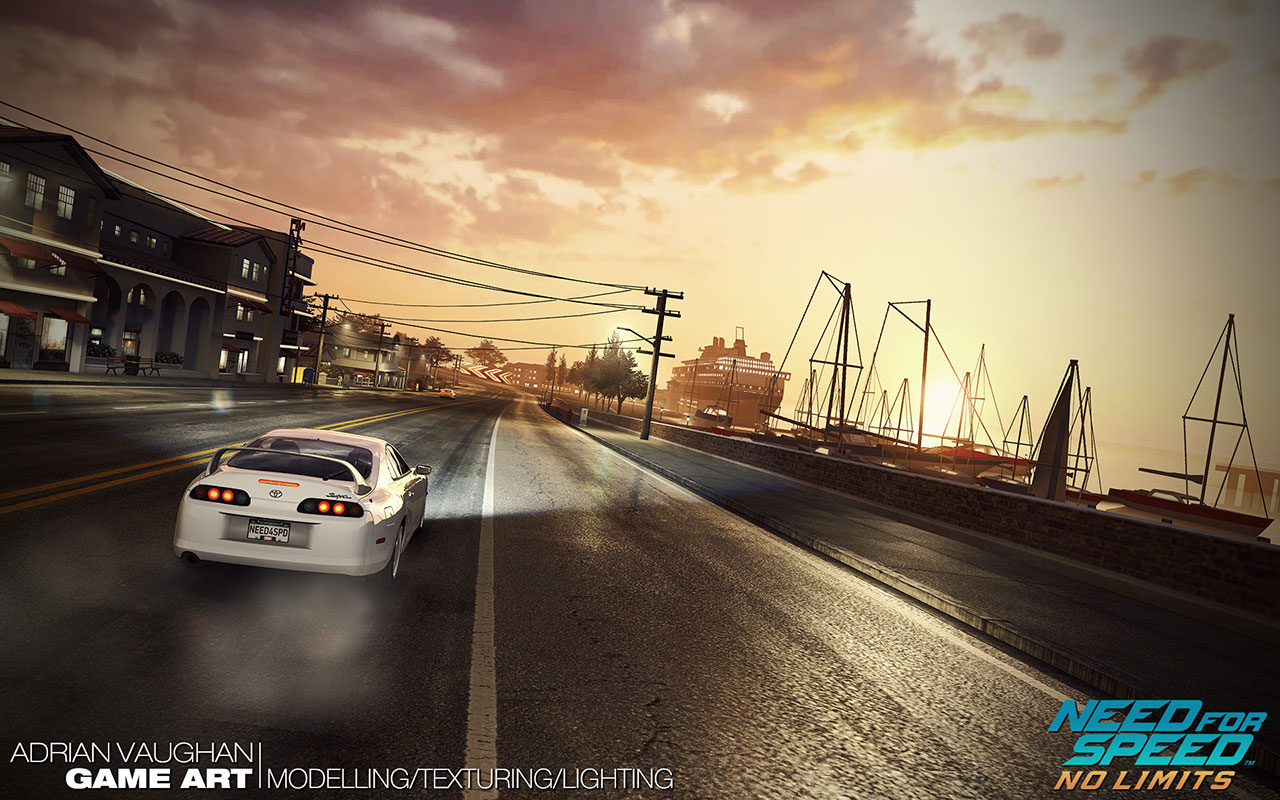 Need For Speed No Limits Art - HD Wallpaper 