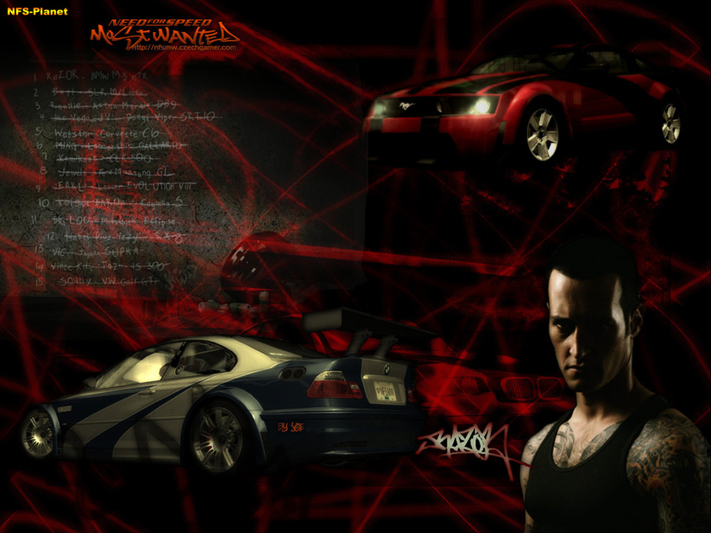 Click To View The Image In Full Size - Need For Speed Most Wanted - HD Wallpaper 
